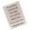 Blessing Word Clear Stamp for Scrapbookig Decorations 1
