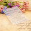 Blessing Word Clear Stamp for Scrapbookig Decorations 6