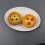 6Pcs Fake Eggs Tarts for Breakfast Theme Party-Mango tart 6