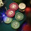 5Pcs Embossed Sealing Stamp, Christmas Themed-Little Capibala 3