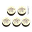 5Pcs Embossed Sealing Stamp, Christmas Themed-Little Capibala 4