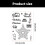 Greeting Words Silicone Stamp for Card Making Journal Photo 3