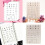 Labeling Words Clear Stamp Scrapbooking Decorative Silicone 2