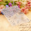 Greeting Words Silicone Stamp for Card Making Journal Photo 6
