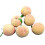 6pcs Artificial Peach Fruit Simulation Foam Peach Realistic 1