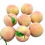 6pcs Artificial Peach Fruit Simulation Foam Peach Realistic 6