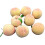 6pcs Artificial Peach Fruit Simulation Foam Peach Realistic 5