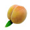 6pcs Artificial Peach Fruit Simulation Foam Peach Realistic 4