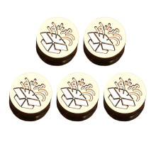 5Pcs Christmas Theme Seal Stamp Head for Seal-Christmas gifts