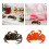 Comfortable Simulated Hairy Crabs Replicsa Durable Imitated-Red 3