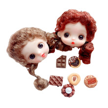 Lovely Dolls Shoe Charm Trend Shoe Accessories Cartoon-Type A 1