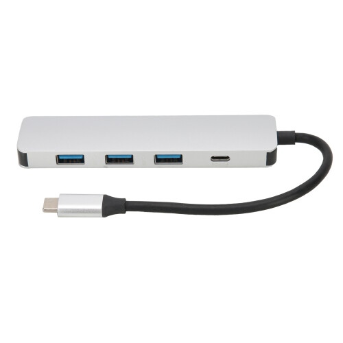 Πολυθρόνος USB Hub για φορητό υπολογιστή, συμπαγής σταθμός σύνδεσης Type-C, επέκταση 5 2