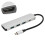Πολυθρόνος USB Hub για φορητό υπολογιστή, συμπαγής σταθμός σύνδεσης Type-C, επέκταση 5 8