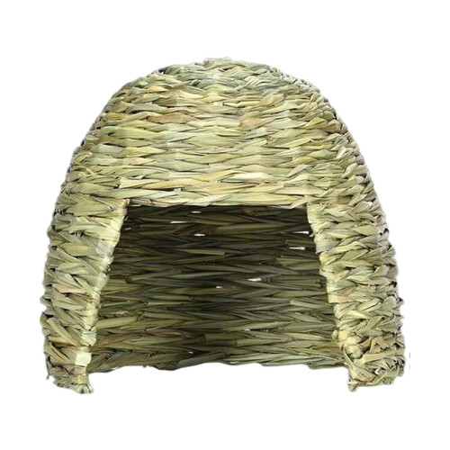 Small Pet Habitat Cave for Small Animals Hedgehogs-30x29cm