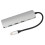 Πολυθρόνος USB Hub για φορητό υπολογιστή, συμπαγής σταθμός σύνδεσης Type-C, επέκταση 5 4