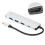 Πολυθρόνος USB Hub για φορητό υπολογιστή, συμπαγής σταθμός σύνδεσης Type-C, επέκταση 5 7