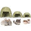 Small Pet Habitat Cave for Small Animals Hedgehogs-30x29cm 4