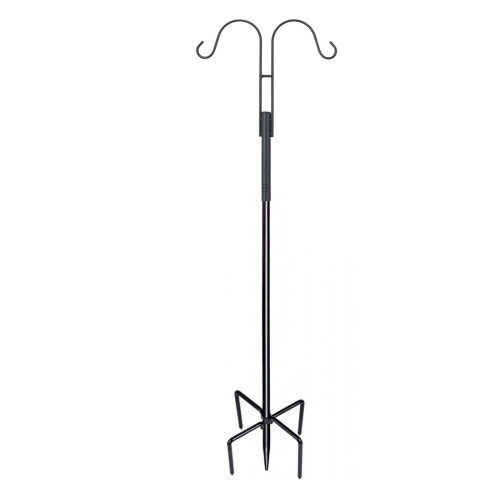 Wild Bird Feeding Stand with Hook for Garden-KD6 Section 3