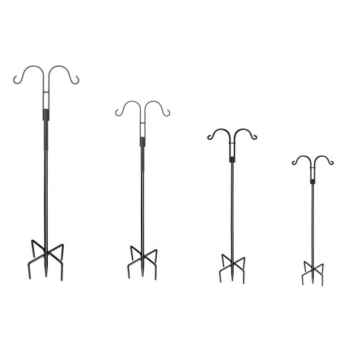 Wild Bird Feeding Stand with Hook for Garden-KD6 Section 3 2