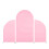 Practical Ceremony Arch Frame Wall Cover for Wedding and-Pink 1
