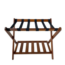 Folding Suitcase Stand, Hotel Luggage Rack, Home Furniture, Double Folding Storage Rack for Bedroom Room for Travel Luggage