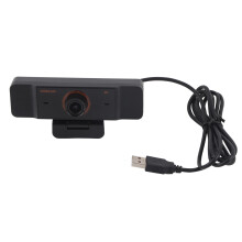 Full-HD-Webcam für Desktop-PC oder Laptop, 2560 x 1440 Pixel Auflösung, Weitwinkelobjektiv, Stereo-Audio, Autofokus, Plug-and-Play-Webcam mit hoher