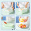 Silicone Ice Pop Molds, EasyRelease Design, with Sticks, for Summer Fun 2