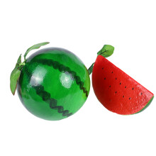 Artificial Watermelon Realistic Fake Foams-Round watermelon and