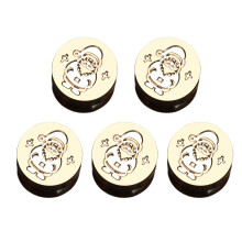 5Pcs Christmas Themed Seal Stamp Head for-little santa