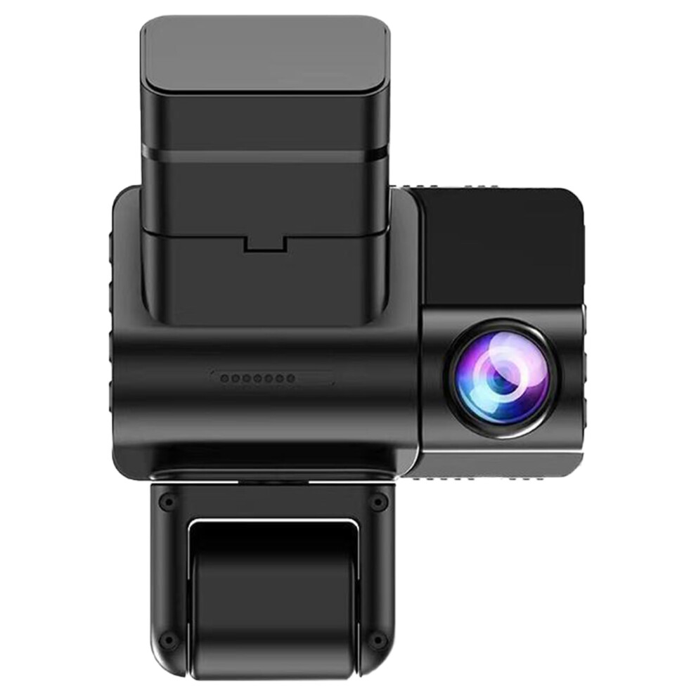 1080P 3 Dashcams With 3Inch Screen, 170 Wide Angle Dashboard Camera For Trucks, Buses 9365049178952