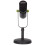 Πολύχρωμο μικρόφωνο USB για εγγραφή podcasting, ροή με καρδιοειδή λήψη, τεχνολογία 6