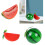Artificial Watermelon Simulation Fruit-Watermelon slices wi 3
