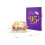Unique Celebration Pyrotechnics 3D Popup Card for-95 years old 1