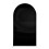 Stylish Round Top Arch Cover Delicate Backdrop For-Black 5ft 1