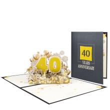 Handmade 3D Paper Greeting Card Delicate 3D Greeting Card-40