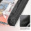 Lightweight Transparent PVC Tool Organizer Antistatic-Black 5