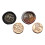 Brasses Sealing Stamp Wax Seal Stamp Head Replacements- U 1