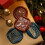 Christmas Stamp Head, Wood Handle Set for-Christmas tree 3