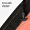 Lightweight Transparent PVC Tool Organizer Antistatic-Black 2