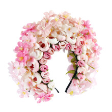 Sophisticated Camellias Hair Embellishment Portable for Stage
