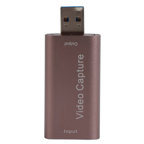 Κάρτα λήψης βίντεο HDMI σε USB με δυνατότητα εγγραφής Full HD, με δυνατότητα