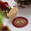 Christmas Stamp Head, Wood Handle Set for-Christmas tree 5