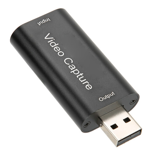 Κάρτα λήψης βίντεο HDMI σε USB με δυνατότητα εγγραφής Full HD, με δυνατότητα 1
