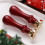 Christmas Stamp Head, Wood Handle Set for-Christmas tree 7