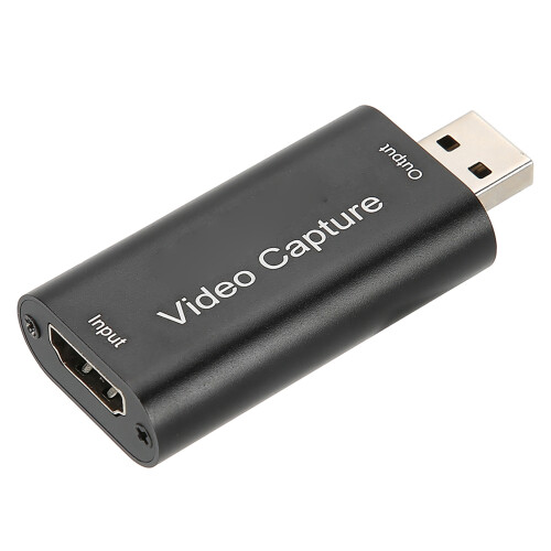 Κάρτα λήψης βίντεο HDMI σε USB με δυνατότητα εγγραφής Full HD, με δυνατότητα 2