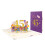 Unique Pyrotechnics 3D Popup Paper Birthday-45 years old 1