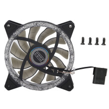 Kit di ventole RGB da 120 mm con tripla ventola RGB indirizzabile, design modulare dei cavi, ventole ad alta pressione con controller one-click