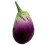 6pcs Simulation Artificial Eggplants Vegetable for Restaurant 4