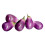 6pcs Simulation Artificial Eggplants Vegetable for Restaurant 5