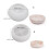Silicone Mould Irregular Bowl Candle-  Irregular mini bowl 4